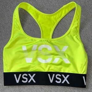 Neon yellow VSX Sports Bra XS